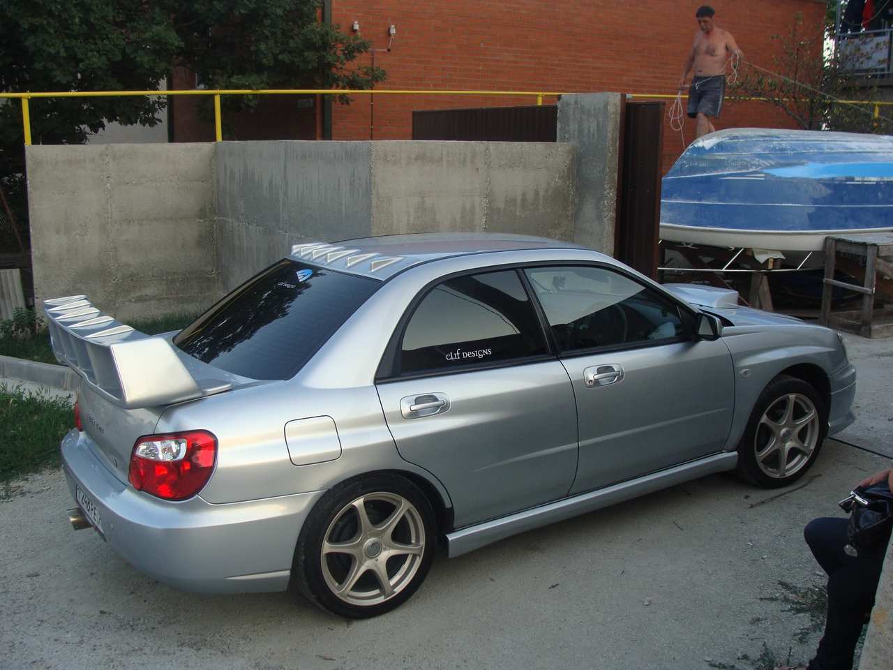 Subaru Impreza 2003 #10