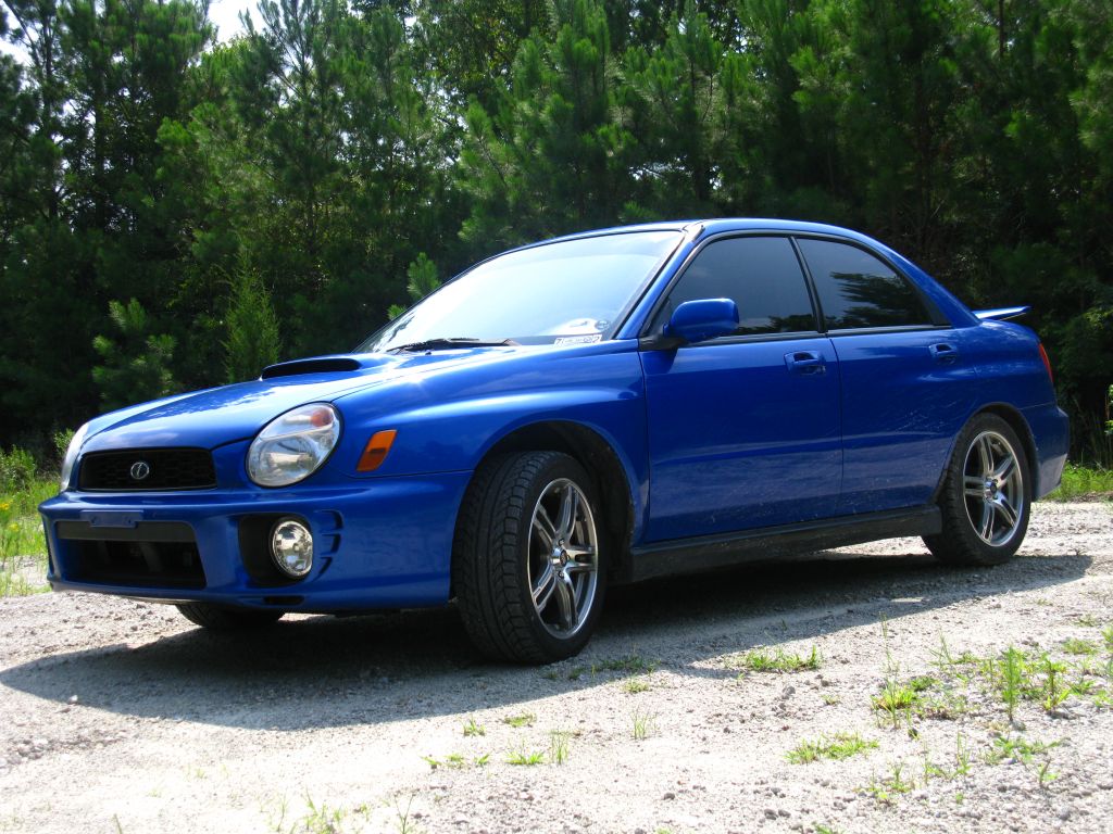 Subaru Impreza 2003 #11