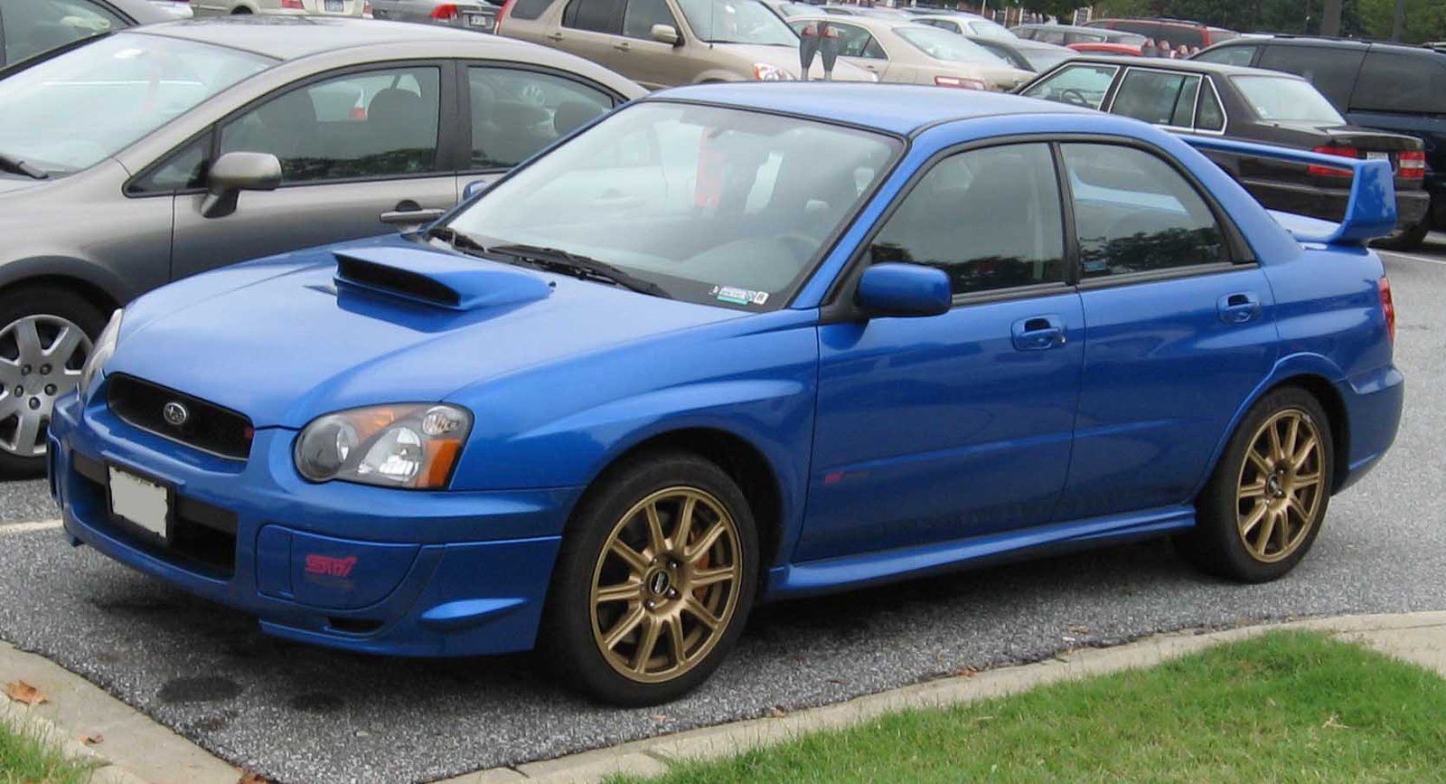Subaru Impreza 2004 #3