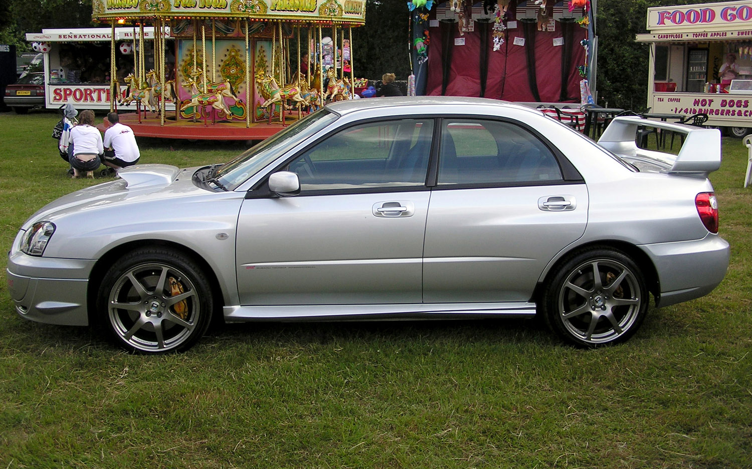 Subaru Impreza 2004 #5