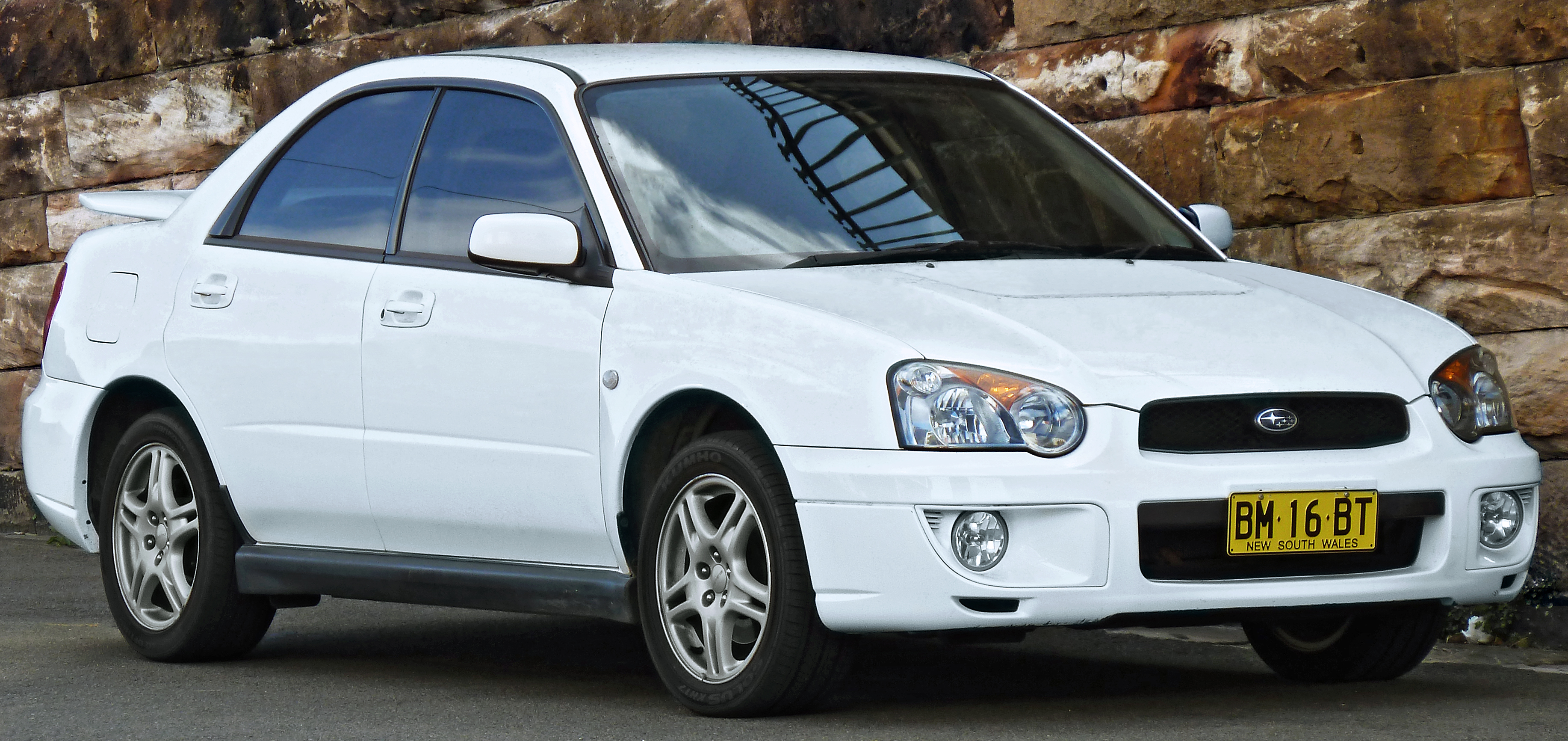 Subaru Impreza 2005 #3
