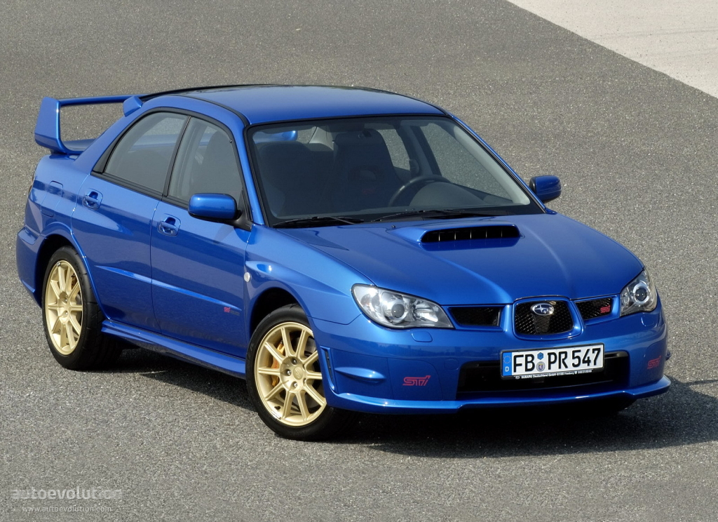 Subaru Impreza 2005 #4