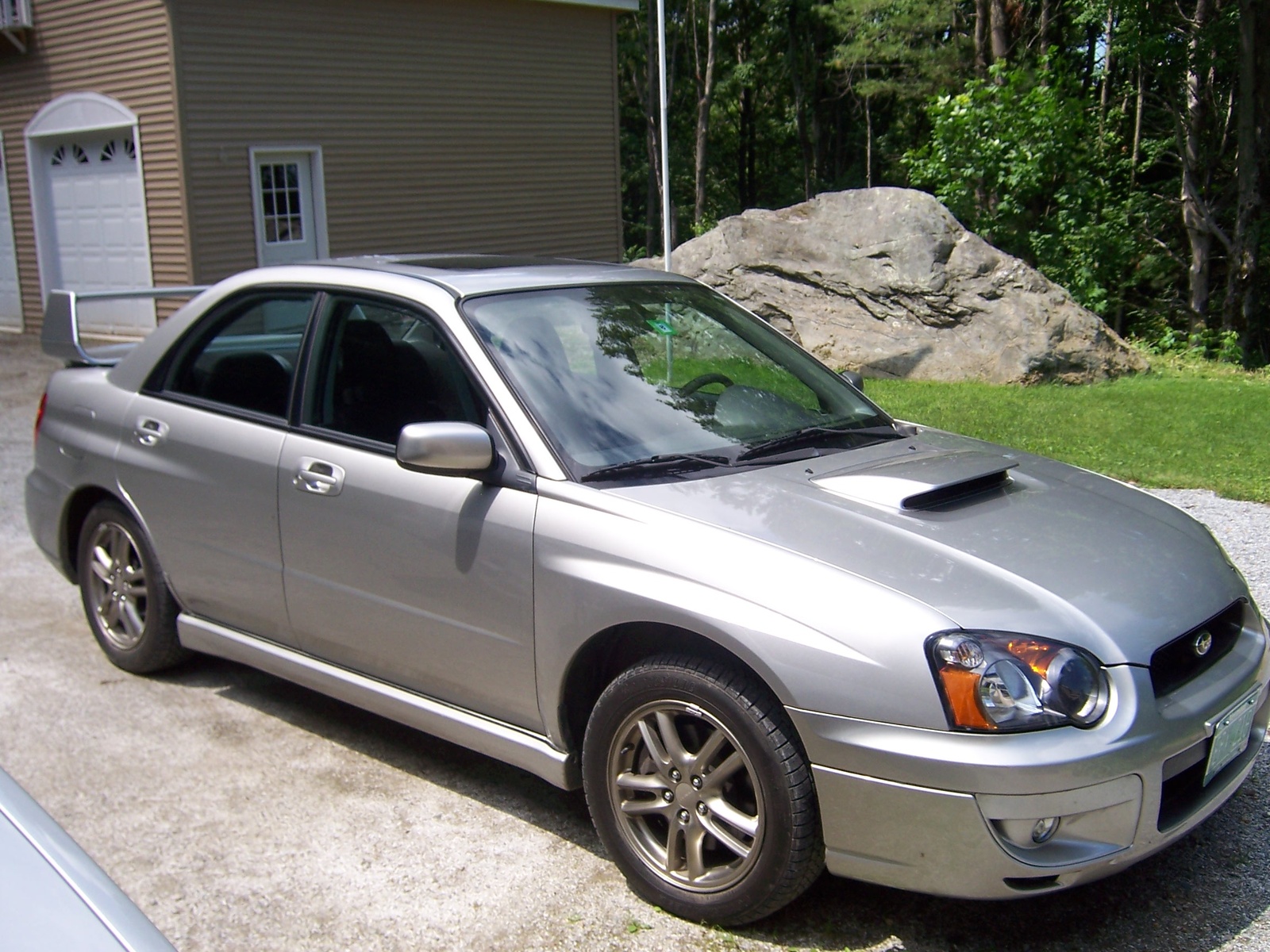 Subaru Impreza 2005 #9