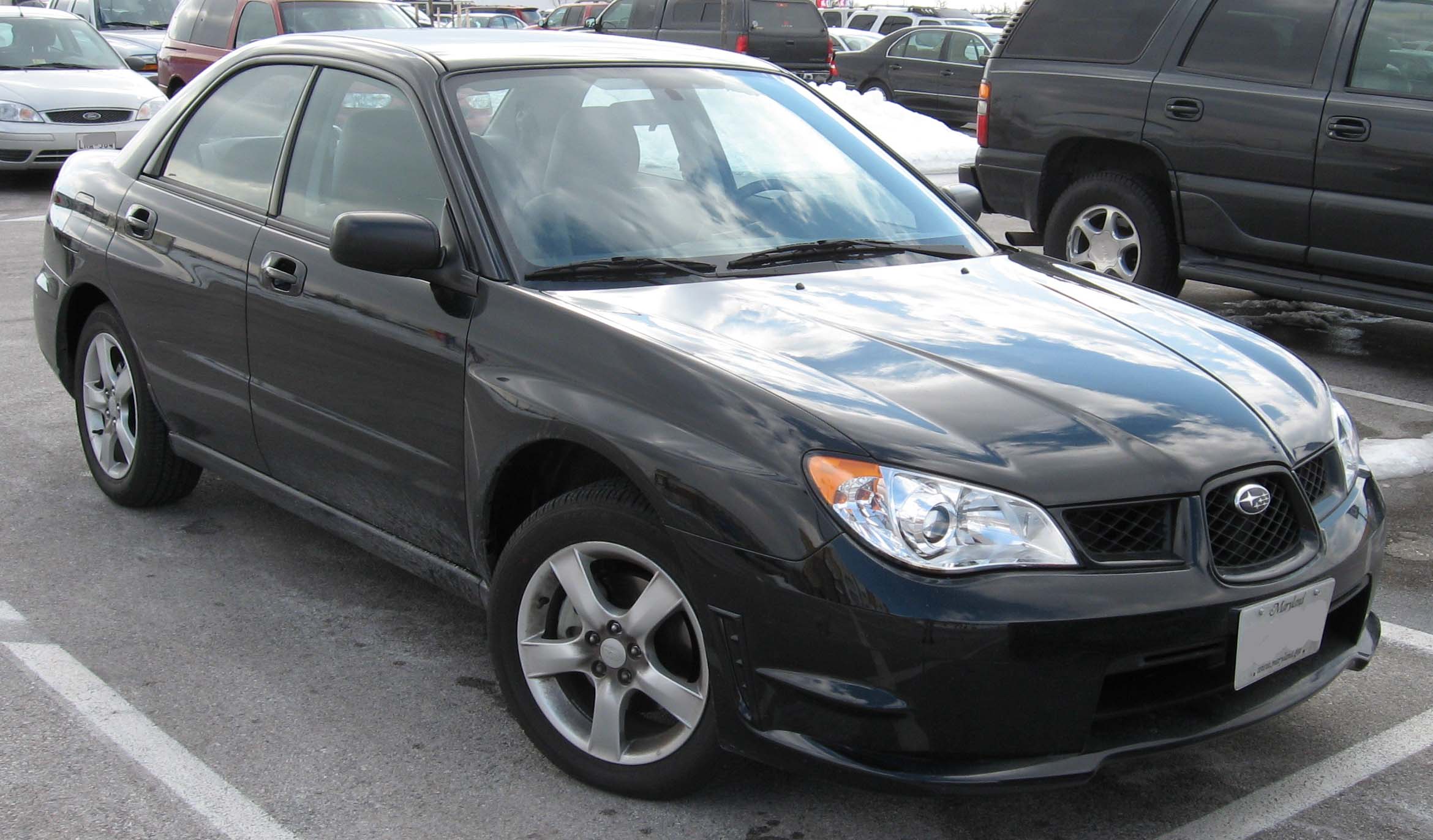 Subaru Impreza 2006 #1