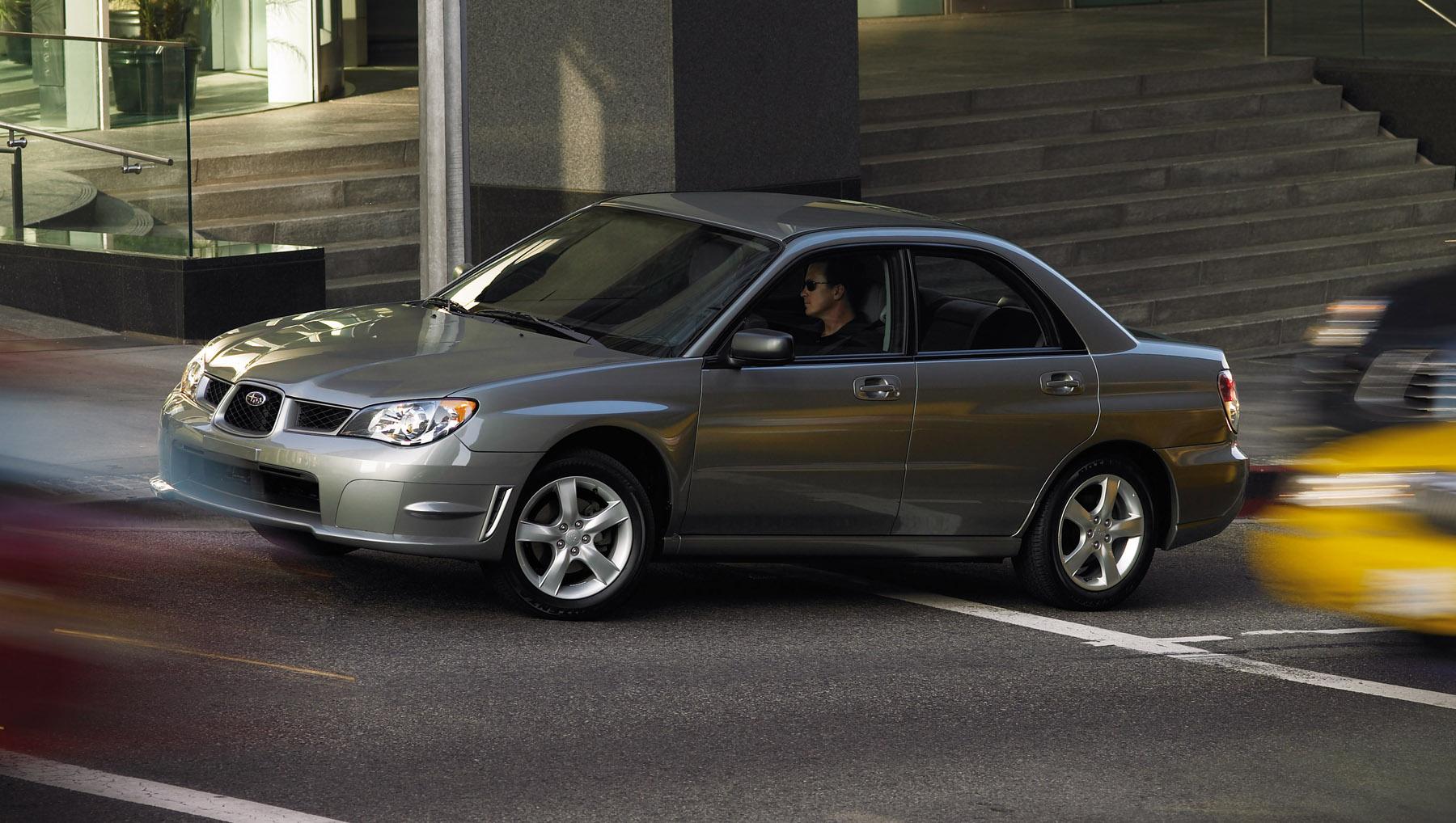 Subaru Impreza 2006 #3