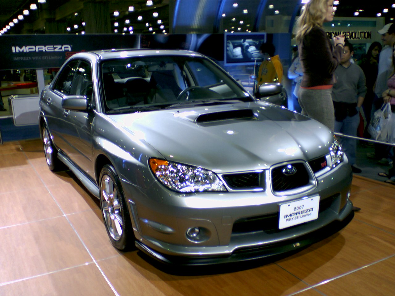 2007 Subaru Impreza Information and photos MOMENTcar