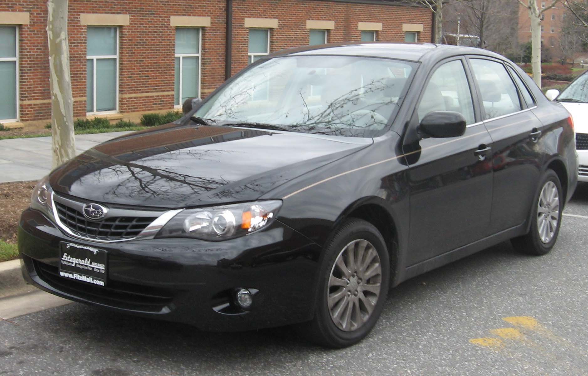 Subaru Impreza 2008 #2