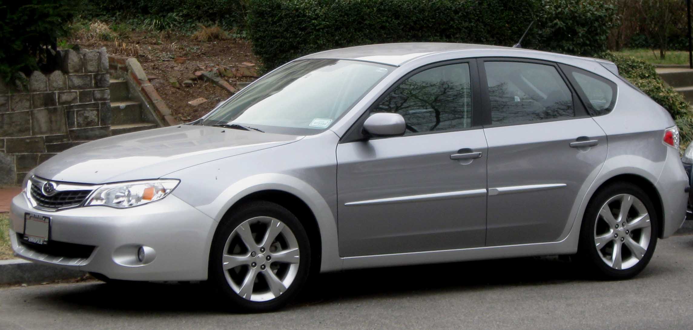 Subaru Impreza 2009 #9