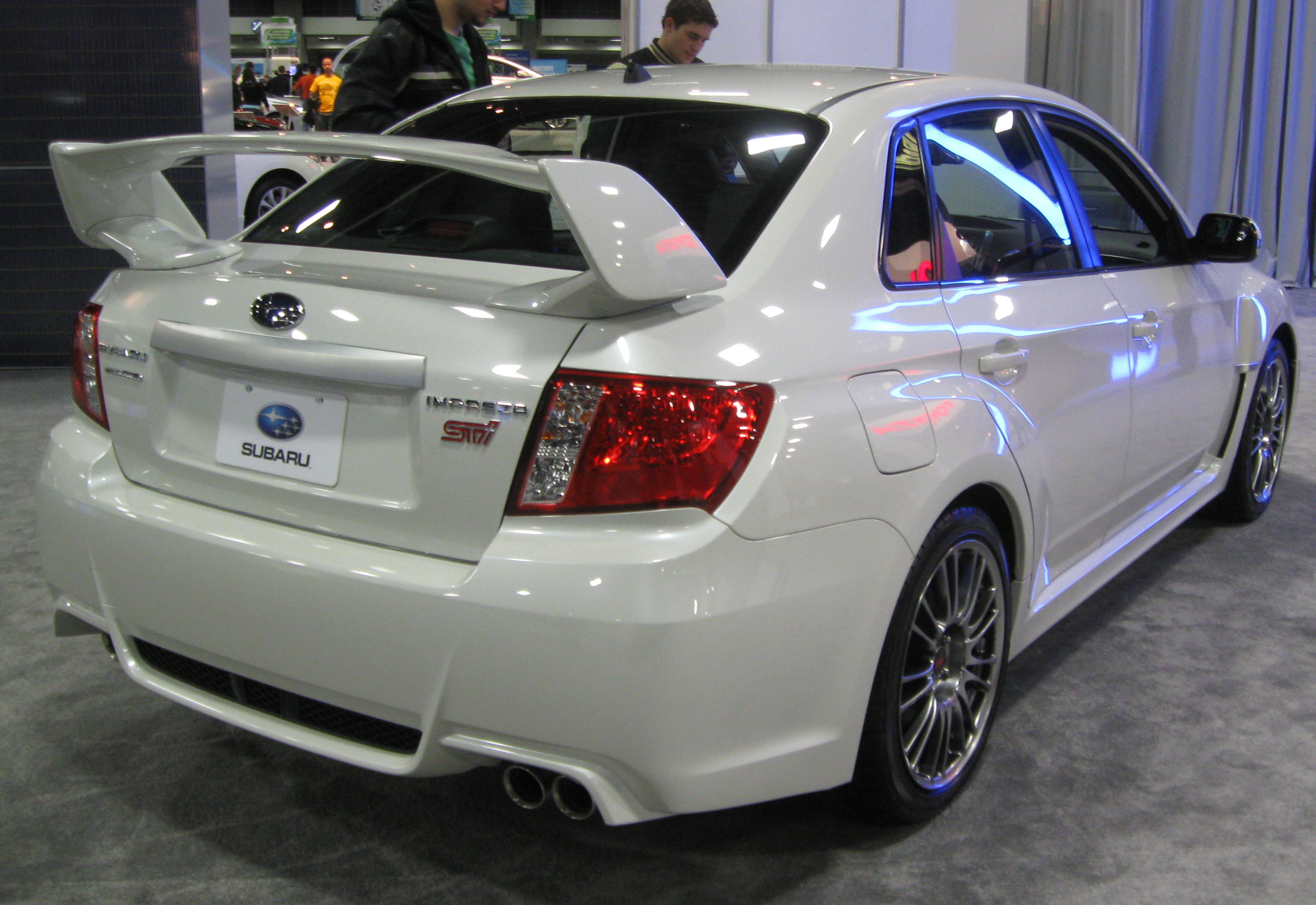 Subaru Impreza 2011 #8