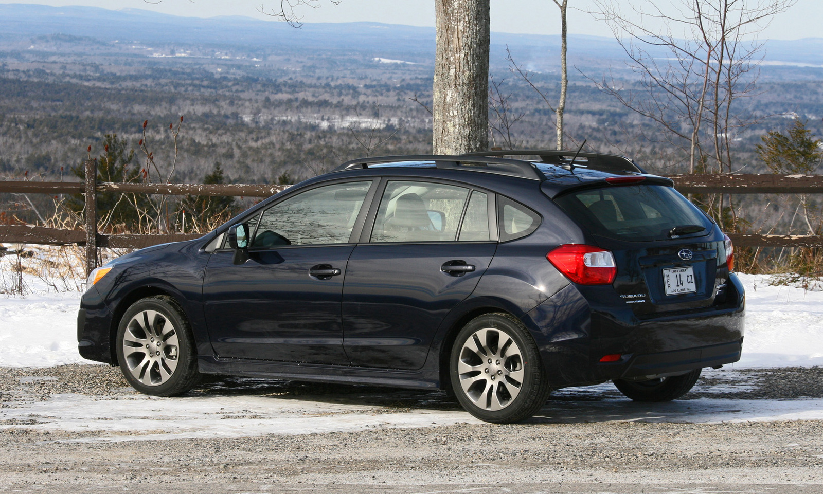 Subaru Impreza 2014 #12