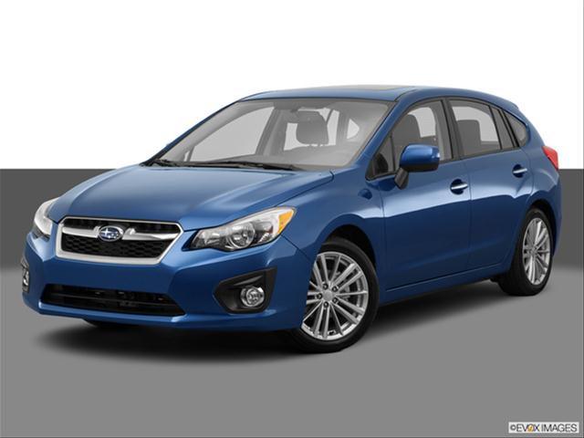 Subaru Impreza 2014 #10