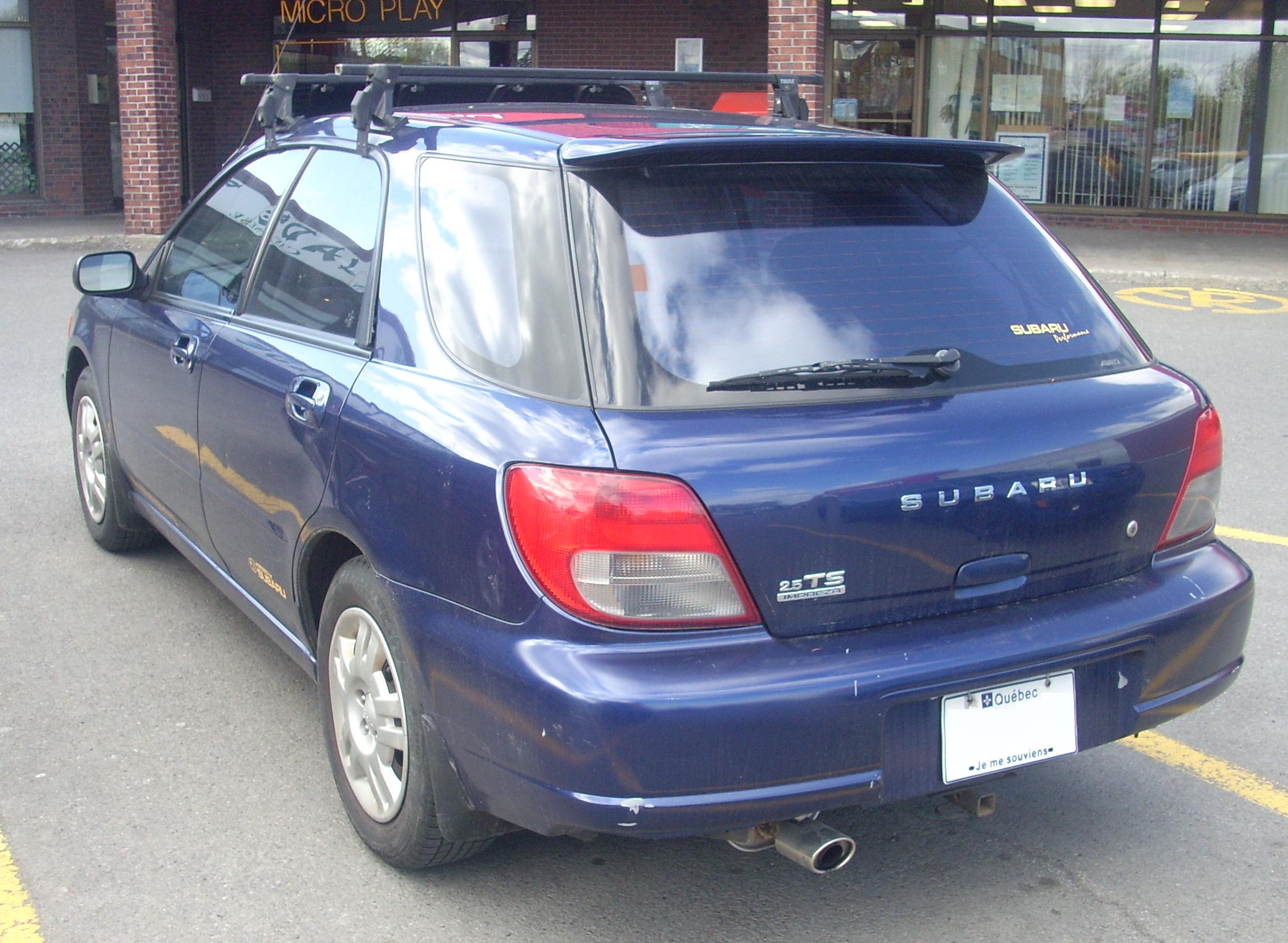 Subaru Impreza TS #57