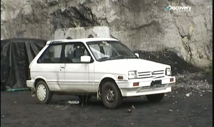 Subaru Justy 1987 #4