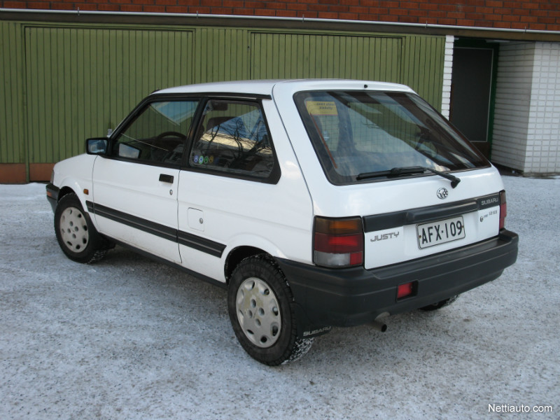Subaru Justy 1991 #12