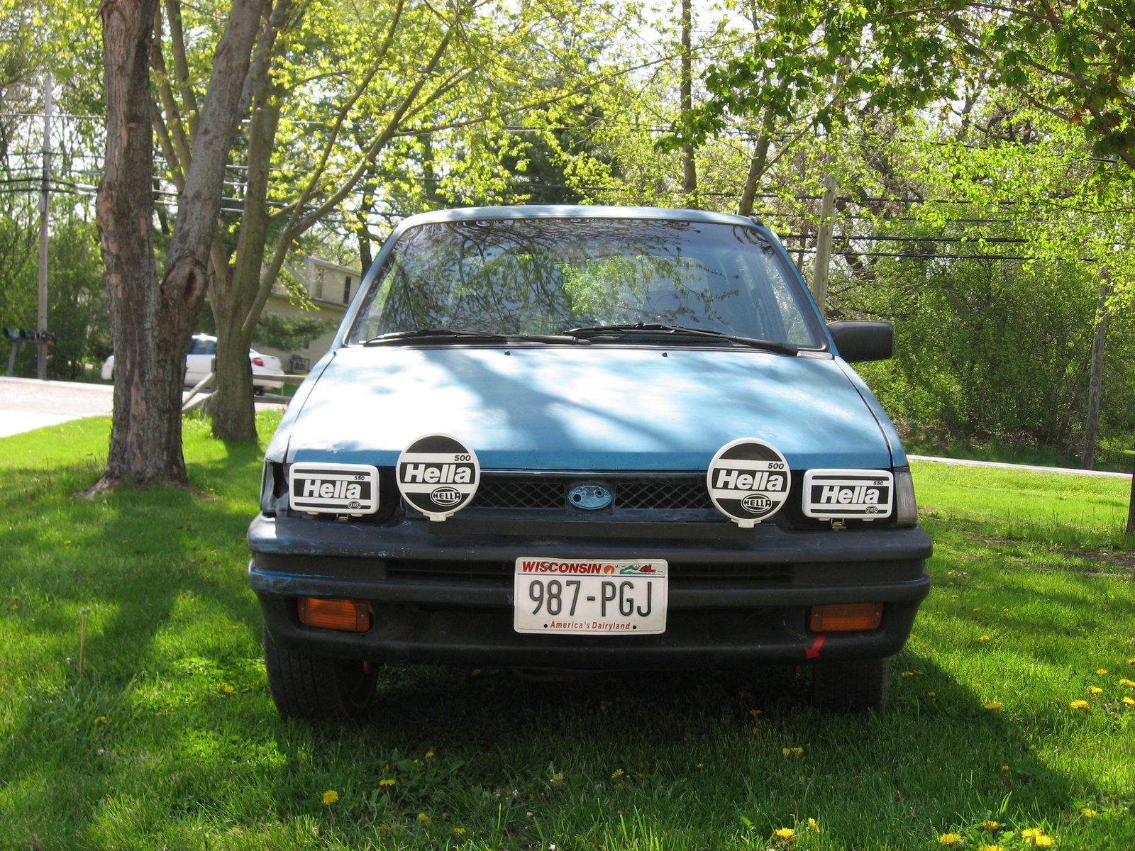 Subaru Justy 1991 #4