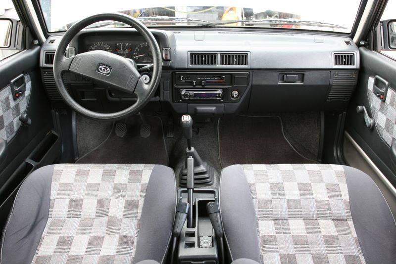 Subaru Justy 1993 #3