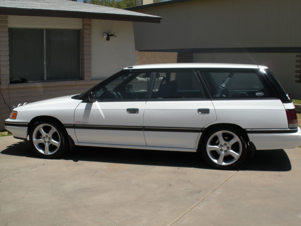 Subaru Legacy 1991 #13