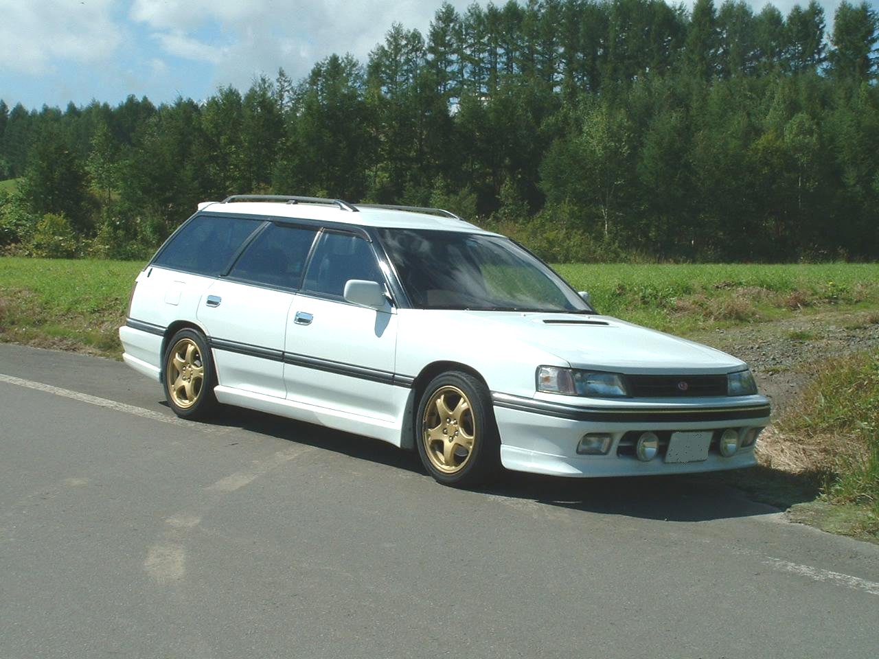 Subaru Legacy 1991 #3