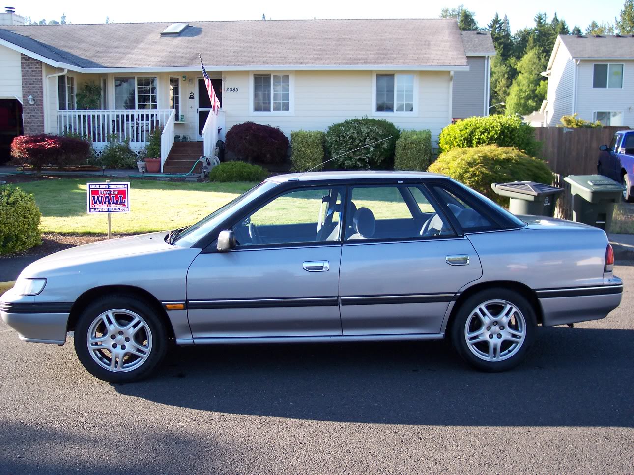 Subaru Legacy 1992 #6