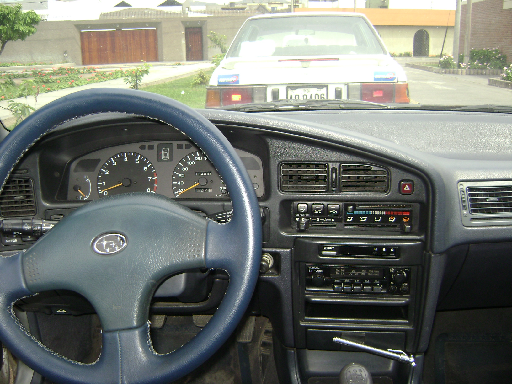 Subaru Legacy 1992 #10