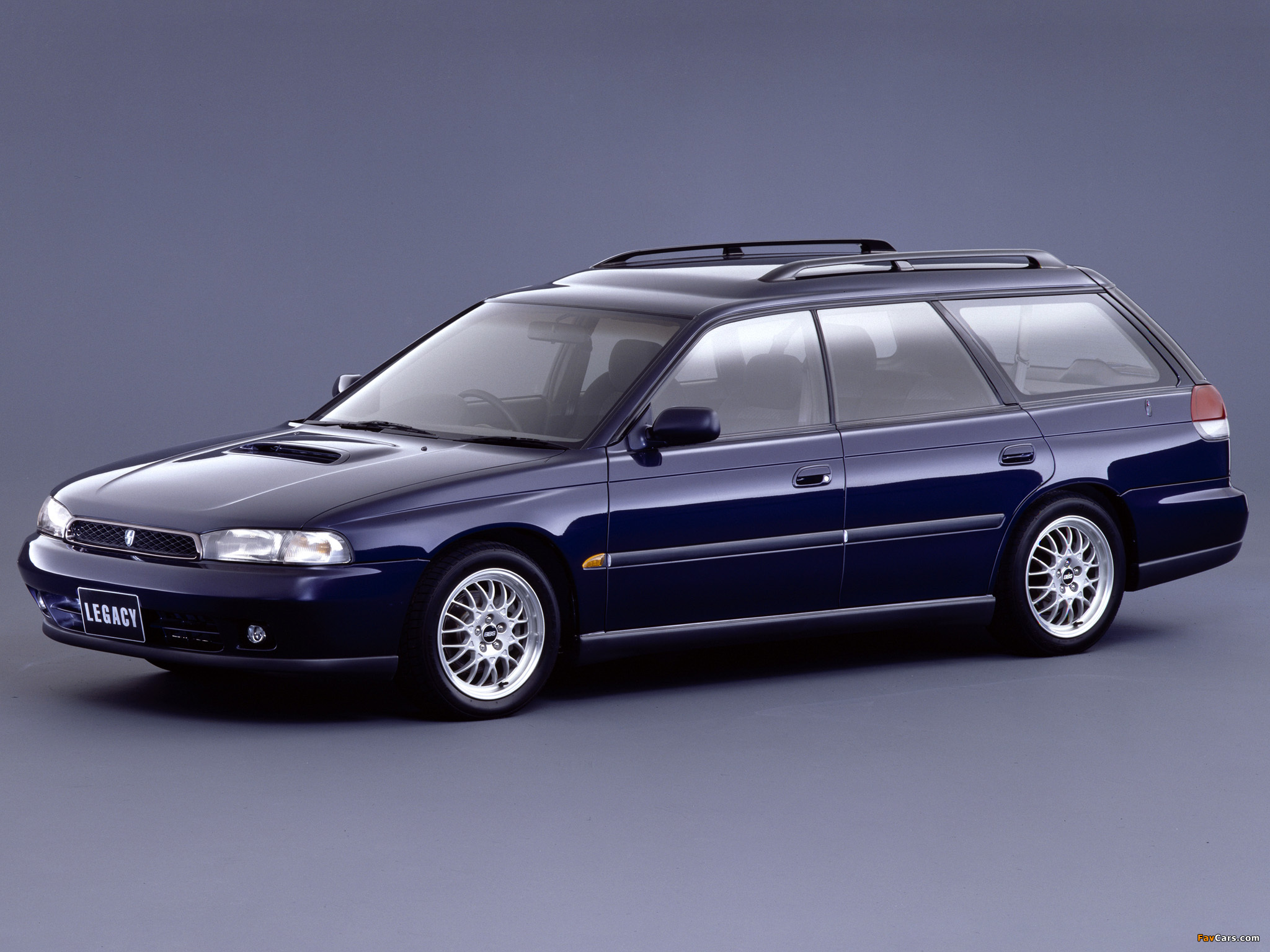 Subaru Legacy 1993 #10