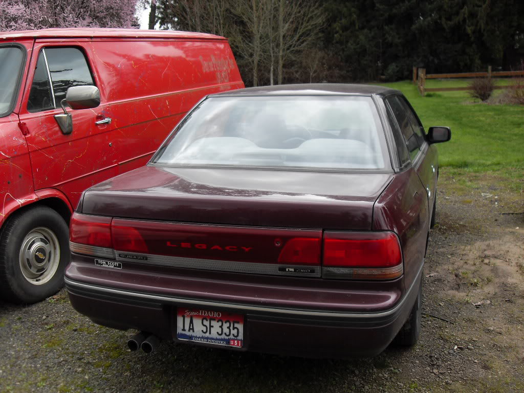 Subaru Legacy 1993 #14