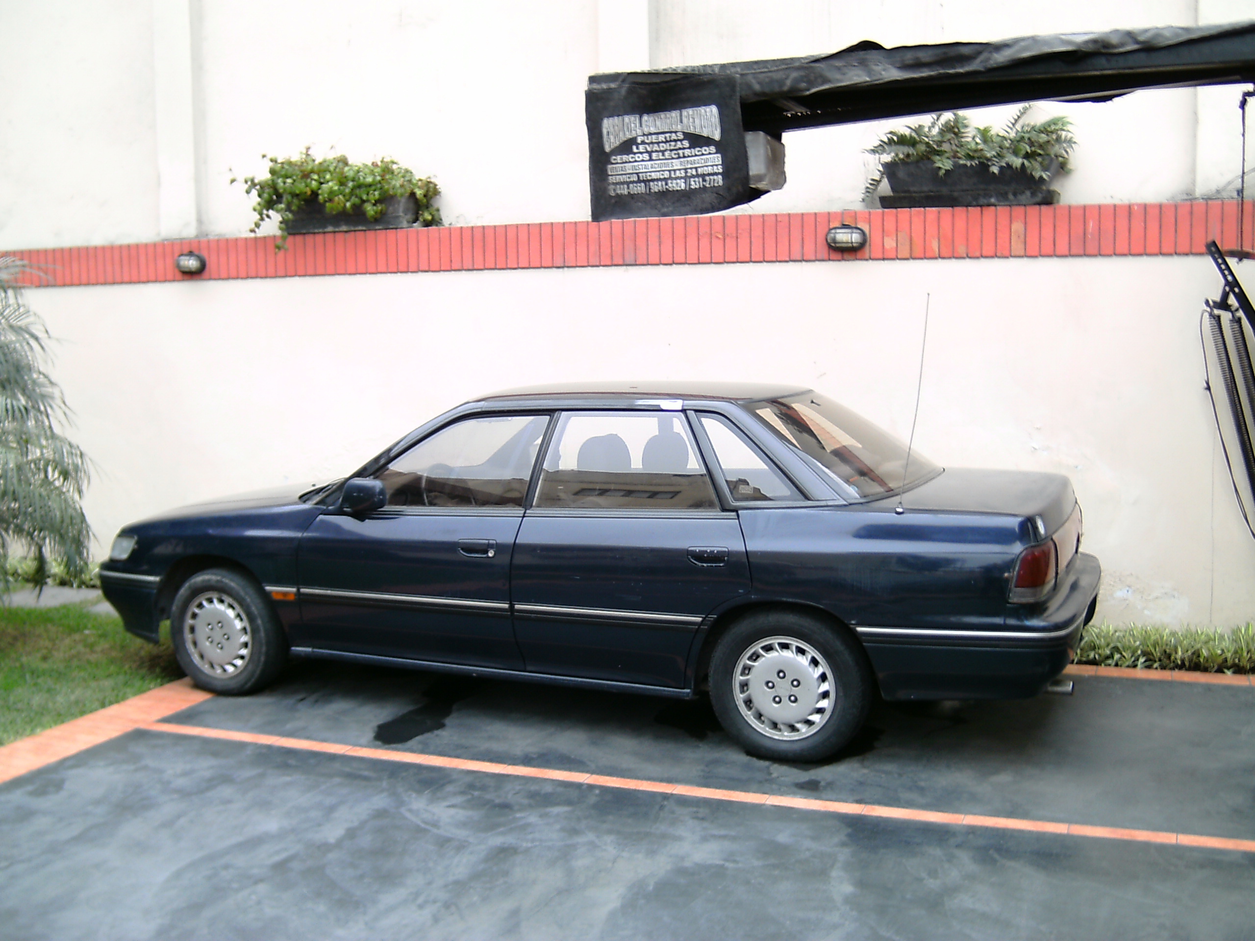 Subaru Legacy 1993 #3