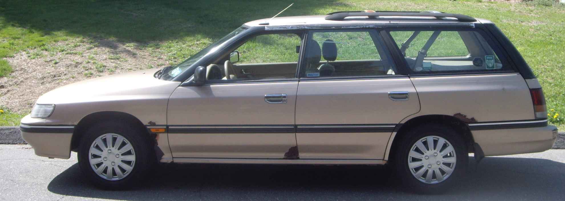 Subaru Legacy 1993 #7
