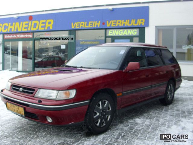 Subaru Legacy 1993 #9