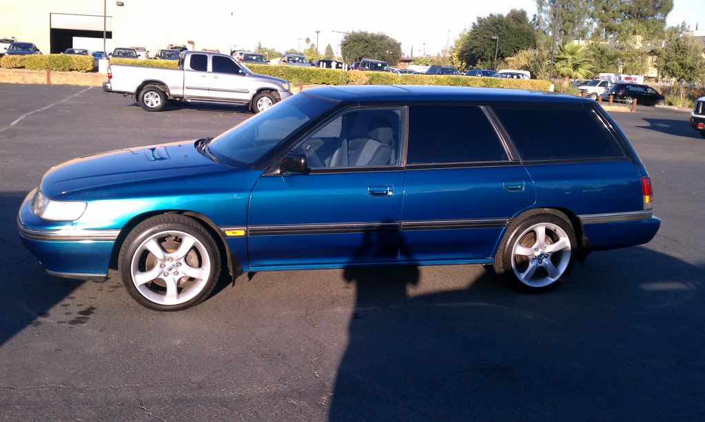 Subaru Legacy 1994 #11