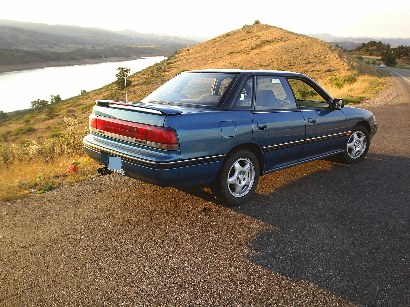 Subaru Legacy 1994 #4