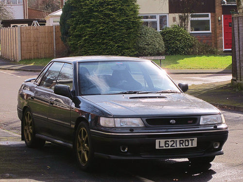 Subaru Legacy 1994 #7