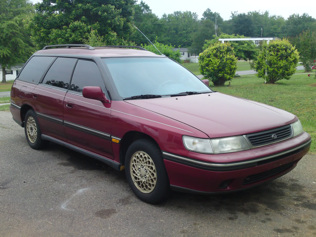Subaru Legacy 1994 #8