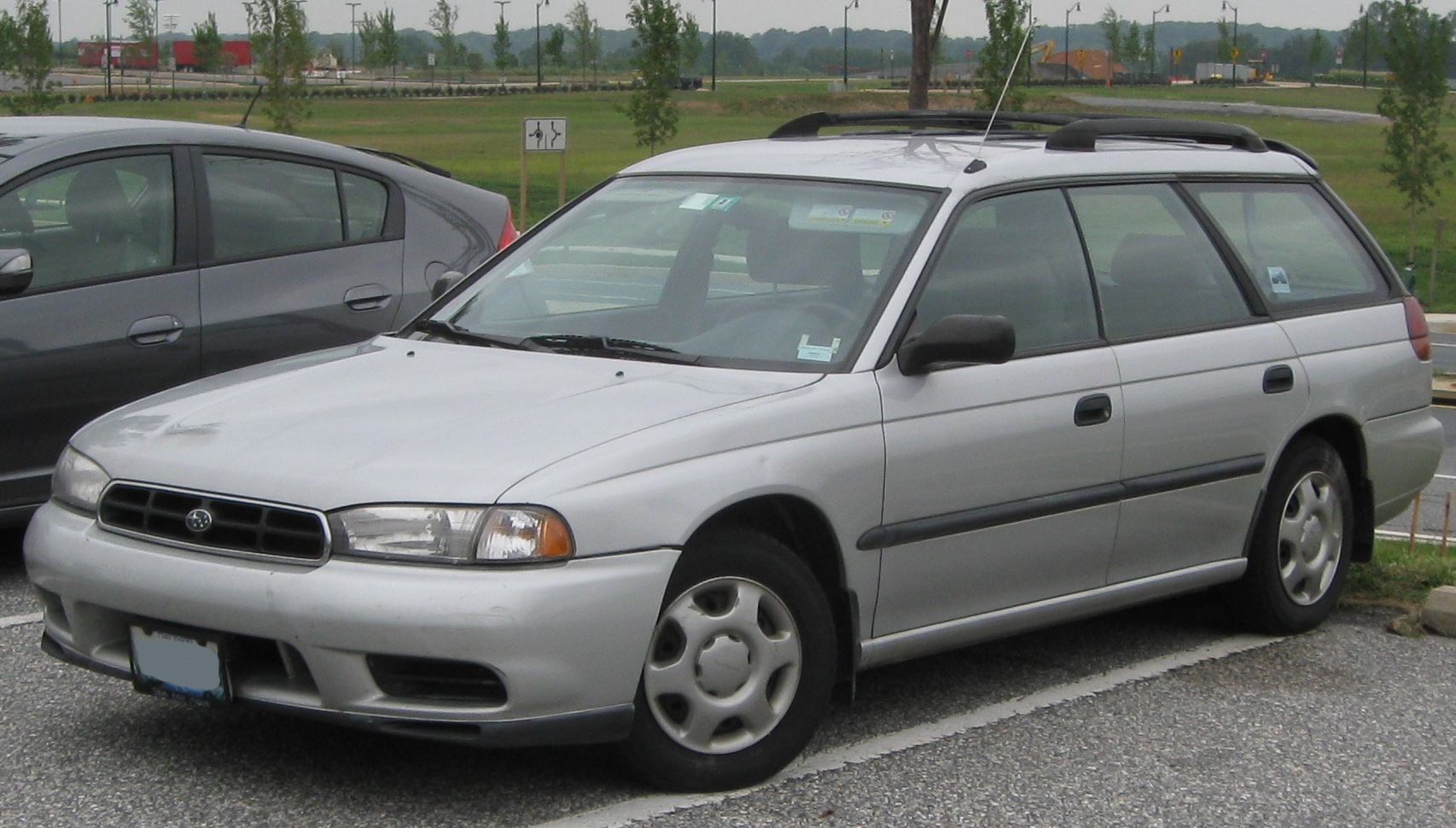 Subaru Legacy 1995 #6