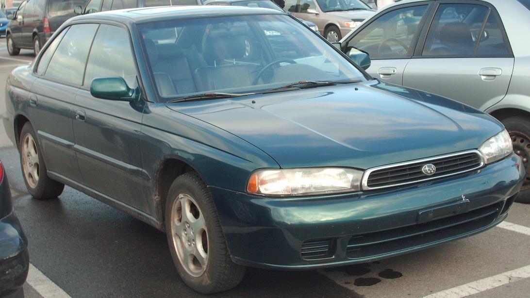 Subaru Legacy 1995 #8