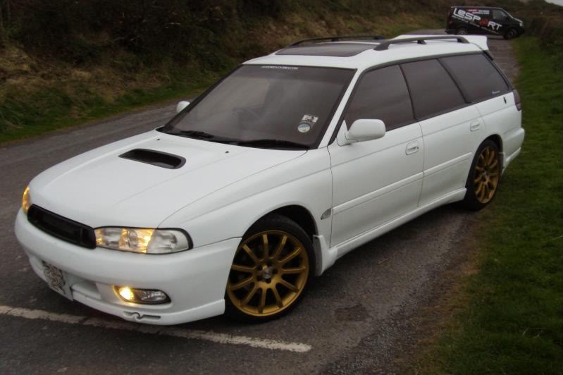 Subaru Legacy 1996 #11