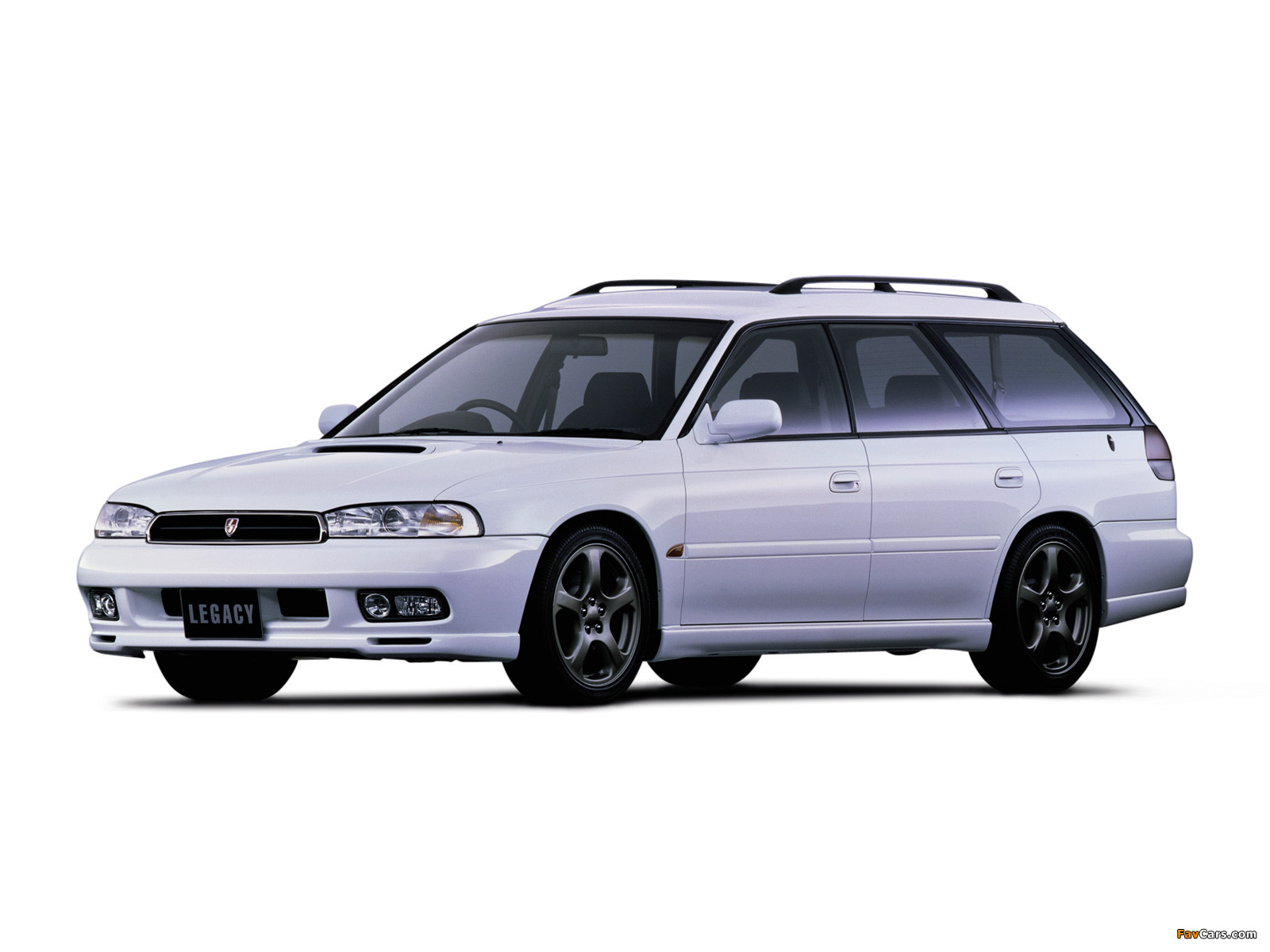 Subaru Legacy 1996 #12