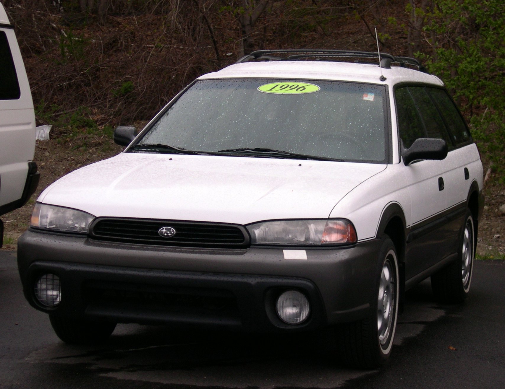 Subaru Legacy 1996 #13