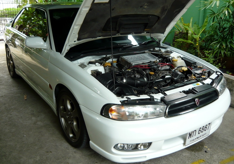 Subaru Legacy 1996 #9
