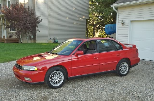Subaru Legacy 1997 #12