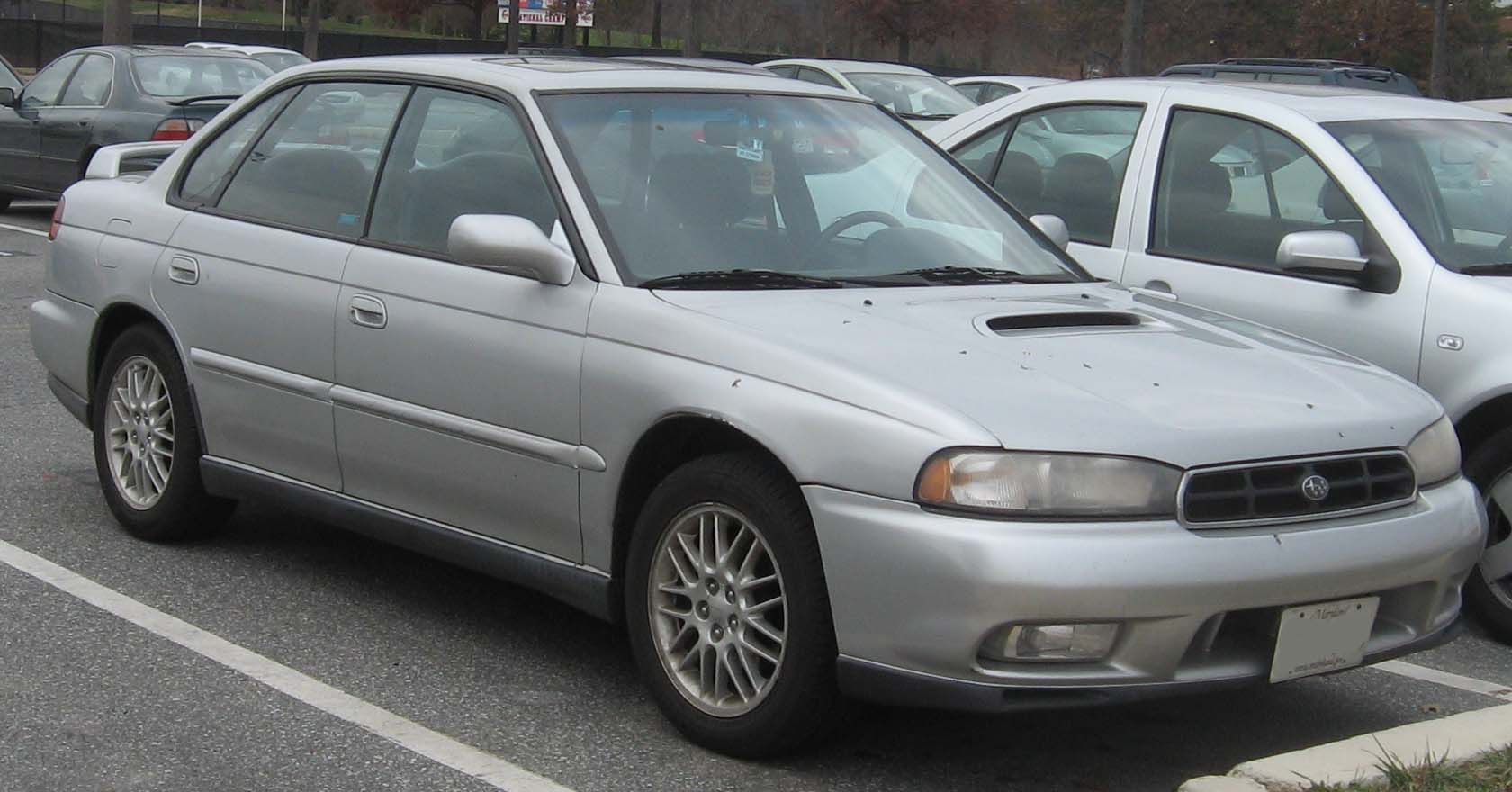Subaru Legacy #4