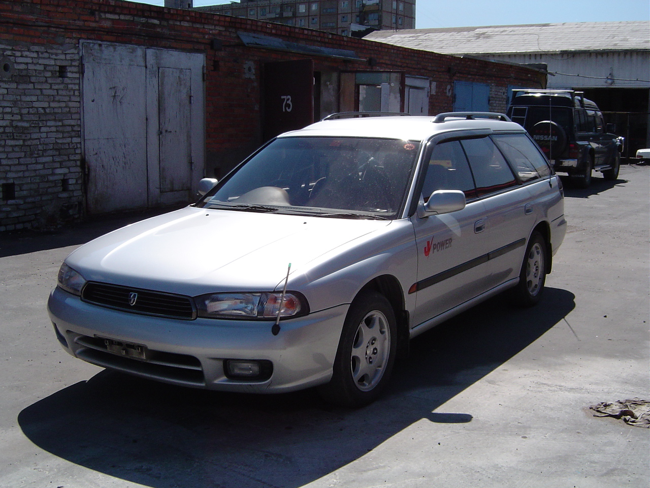 Subaru Legacy #5