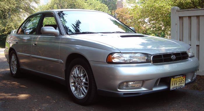 Subaru Legacy 1997 #6
