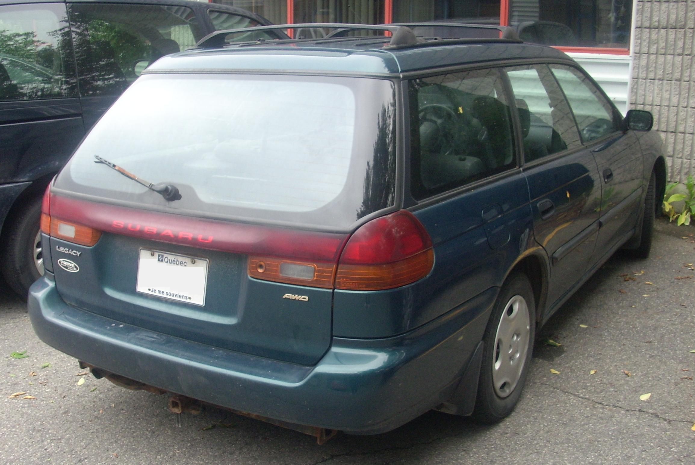 Subaru Legacy 1997 #10