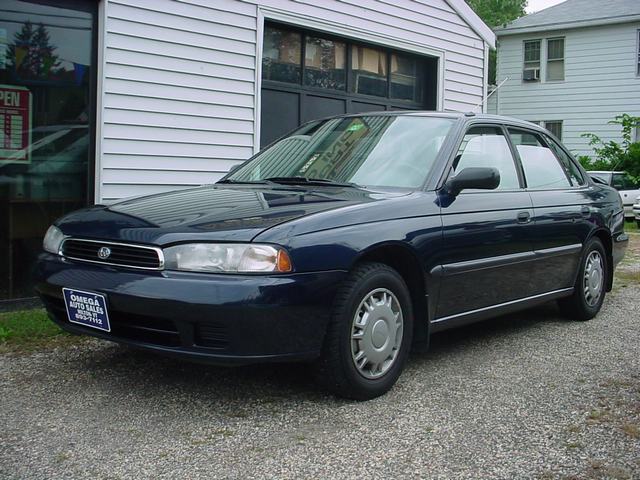 Subaru Legacy 1997 #11