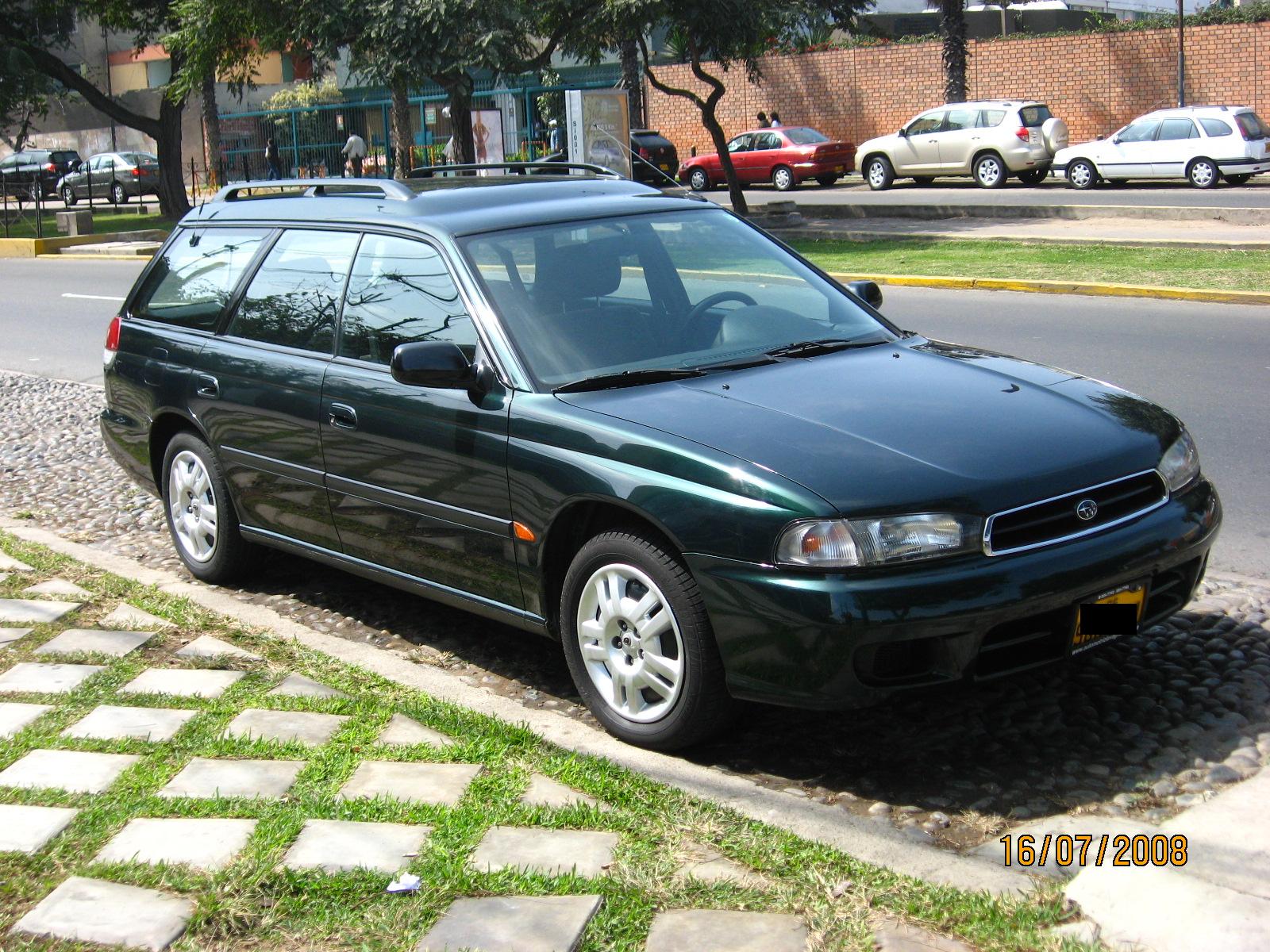 1998 Subaru Legacy Information and photos MOMENTcar