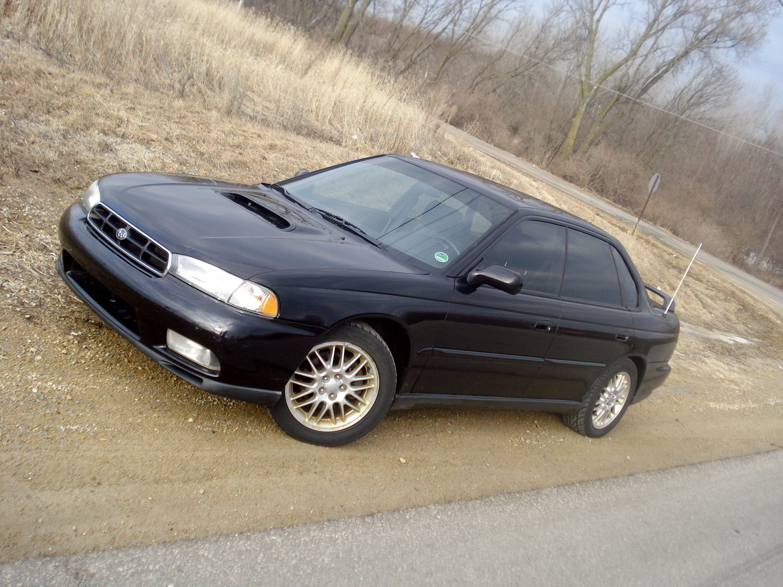 Subaru Legacy 1998 #11