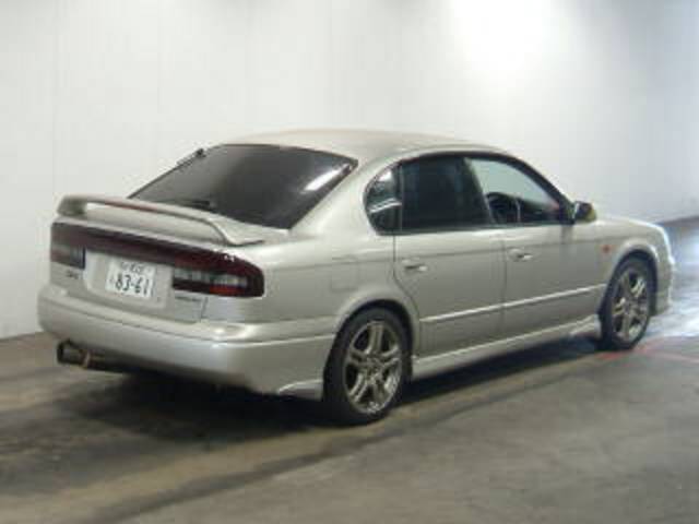 Subaru Legacy 1998 #7