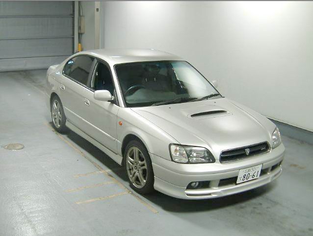 Subaru Legacy 1998 #8