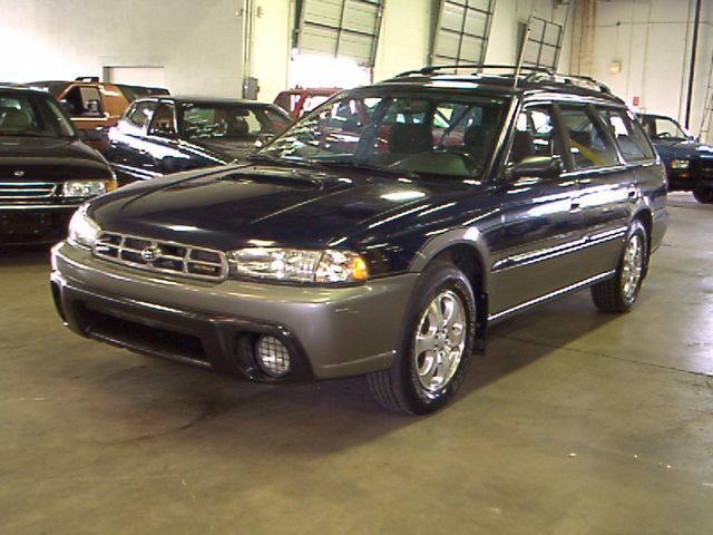Subaru Legacy 1998 #10